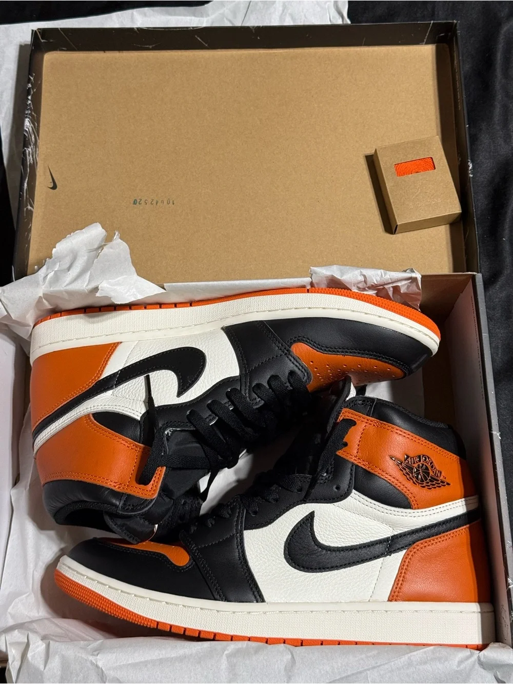 Men's Size 12 - Jordan 1 Retro High OG Shattered Backboard (2025)